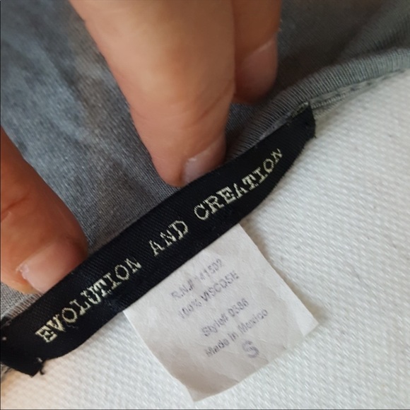 Evolution and Creation T-shirt - Picture 4 of 4